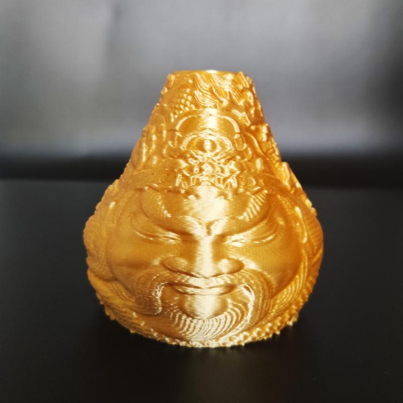 Vase buddha