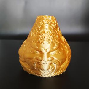 Vase buddha