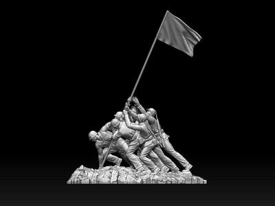 Marine Corps War Memorial