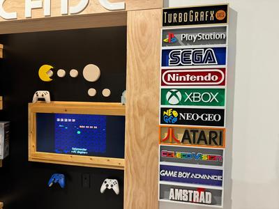 Game Console Placards – Volume 1