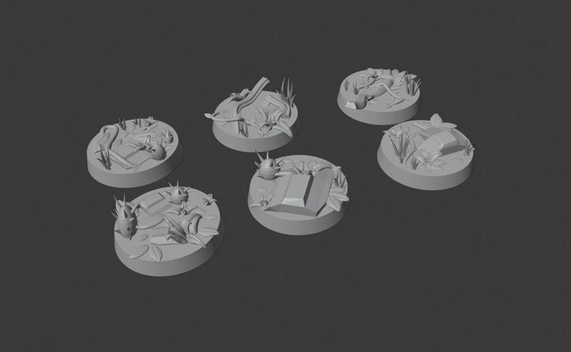 Jungle Bases