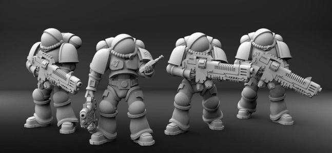Terra Space Defense force