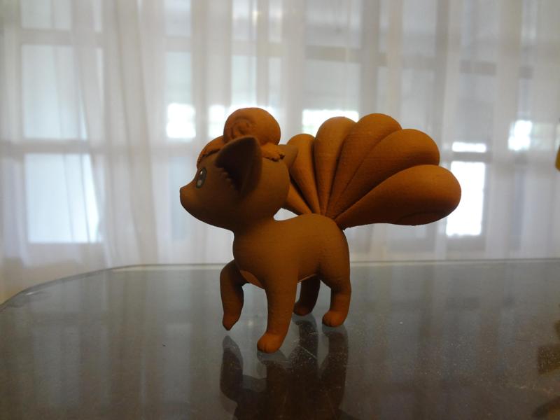 Vulpix Pokemon EDLI3D