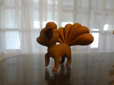 Vulpix Pokemon EDLI3D