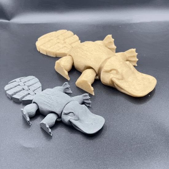 Cute Articulated Platypus!!!