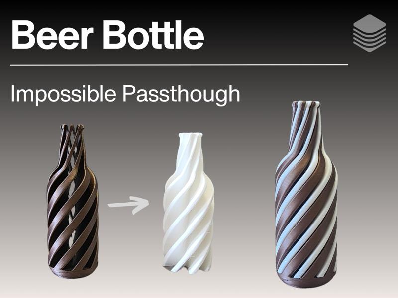 Beer Bottle Impossible Passthrough