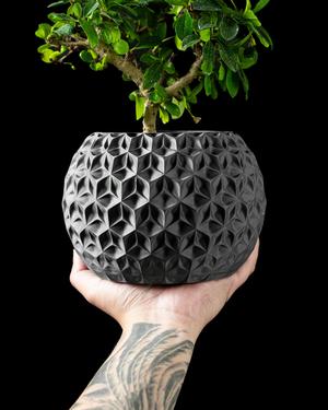 Trihex Planter Pot by MODERN MACHINE
