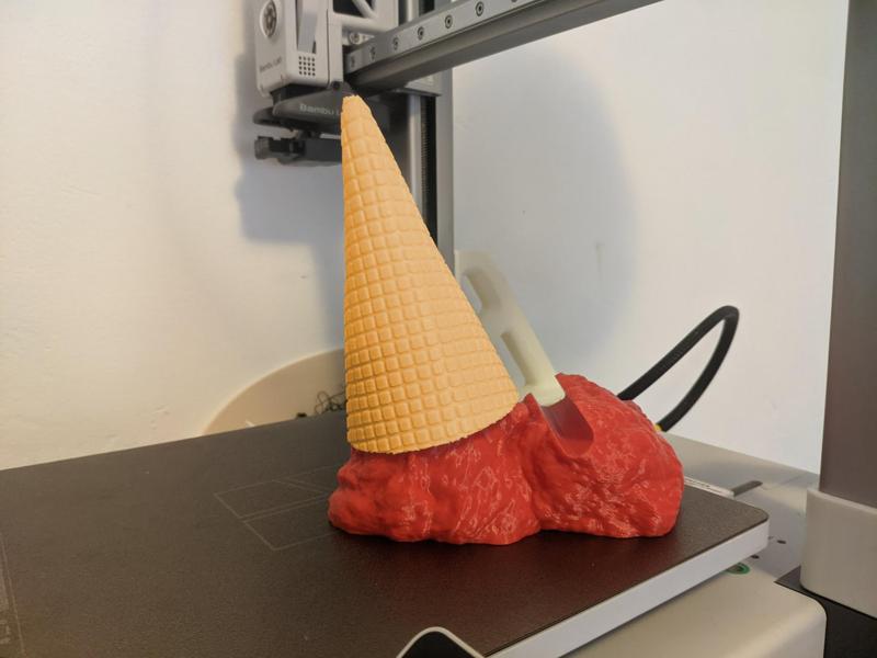 Ice Cream Phone Stand