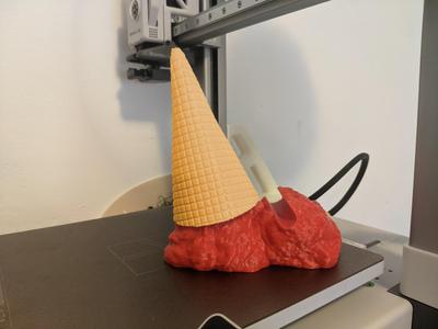 Ice Cream Phone Stand