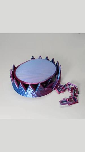 Mug Trap: Self-Adjusting Coaster
