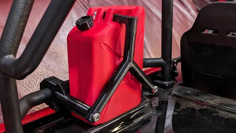 Axial SCX10 III Jeep CJ-7 – Scale Clamp-On Tube Fuel Canister