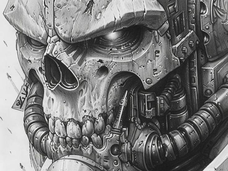 Warhammer SKull