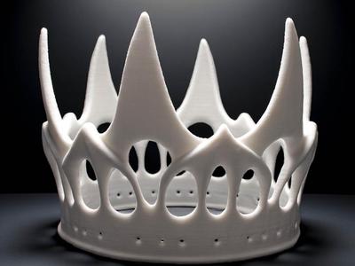 Ethereal Crown – A Touch of Royal Elegance
