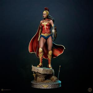 Warrior Wonder Woman