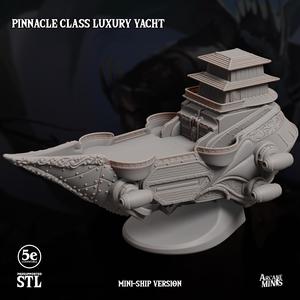 Pinnacle Class Luxury Yacht – Mini Ship