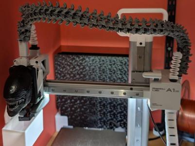 Cable Spine Guide for A1/A1 Mini