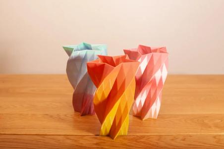 Star vase.