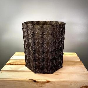 Spiral Ripple Vase