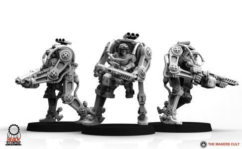 Universal Guard – Exo Suit Builder