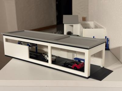 1/64 upper another floor for garage repair shop