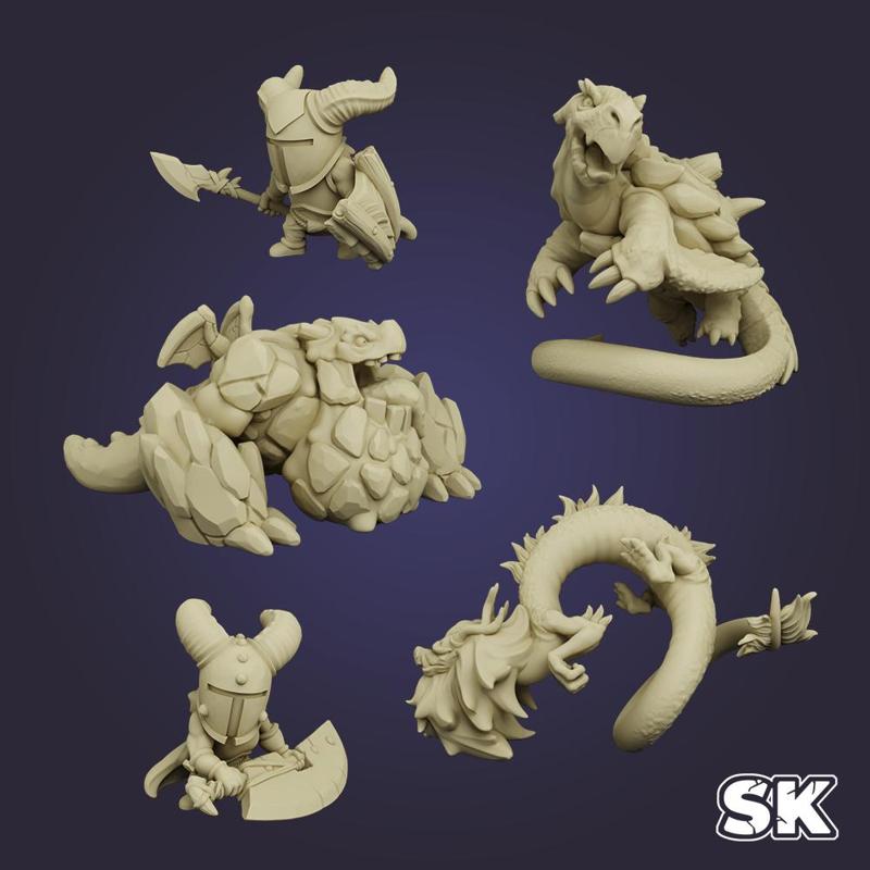 Element Dragons