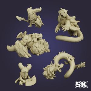 Element Dragons