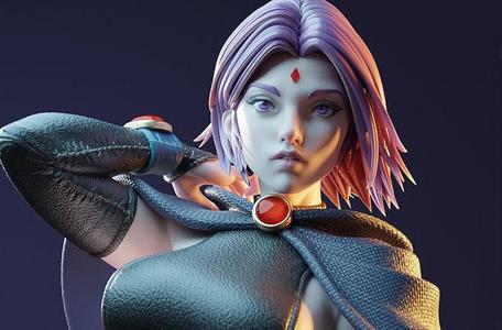 Raven  DC Heroes