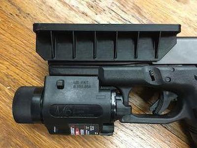 Magnetic Pistol Holder
