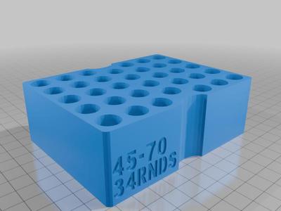 9mm Ammo tray for USCCA and Bunker Hill ammo box