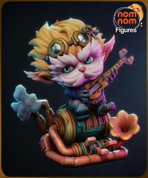 Chibi Heimerdinger - Arcane