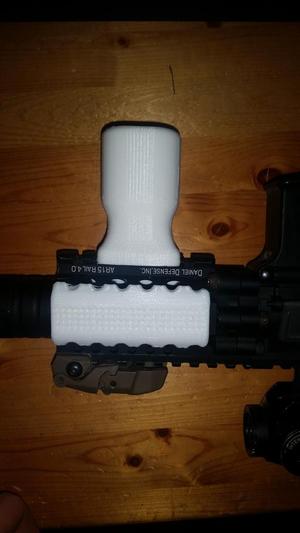 3D Printed Magpul MOE Grip