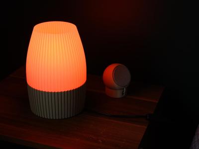 Ikea Style Lamp