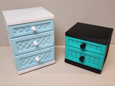 Modular Stacking Drawers