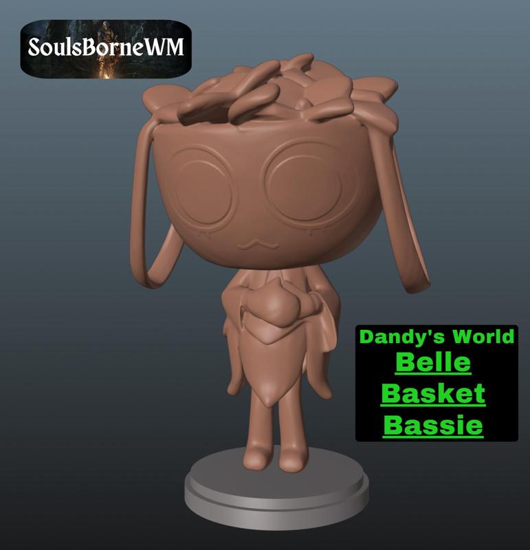 Dandy World Skin Belle Basket Bassie