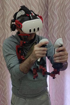 MOD3D Gunstocks compatible with Mamut VR and others / Culata compatible con Mamut VR y otros   