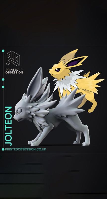 Jolteon – Pokemon – Fan Art