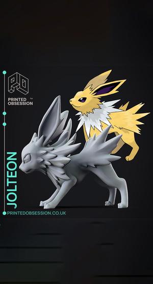 Jolteon – Pokemon – Fan Art