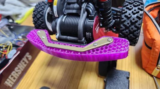 Tamiya XV-01 TPU Bumper   