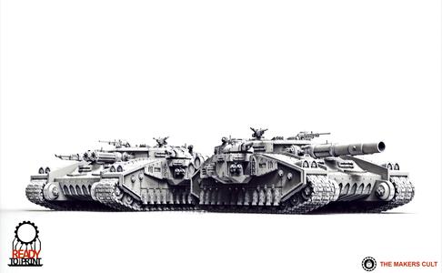 Feudal Guard Super Battle Tank Destroyer
