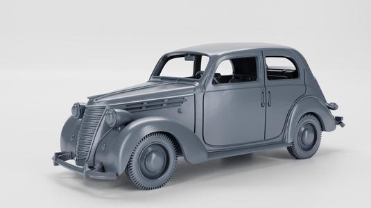 Fiat 508CM FO Berlina (Italy, WW2)