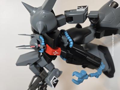 Zaku III Sleeve Custom Conversion Kit 3D Model File