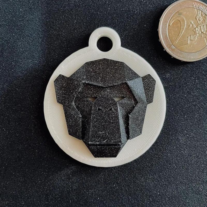 Monkey key holder (agimmick)