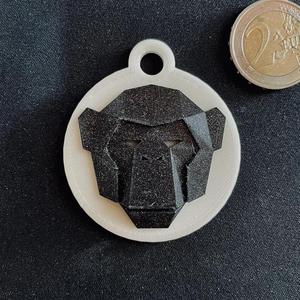 Monkey key holder (agimmick)