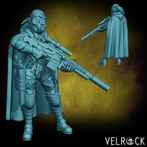 Tempest Guardsman Sniper 2 (Female) (PRESUPPORTED)