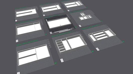 Bento3D Storage Trays for Kobalt Mini Toolbox