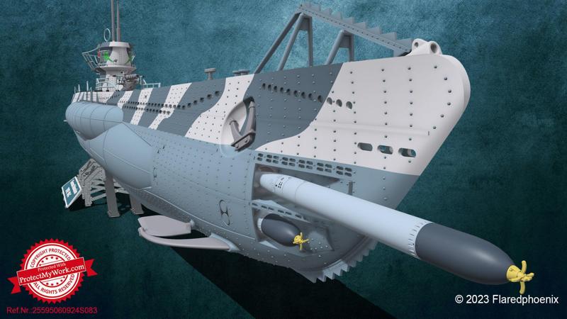 U-Boot TYP VII C