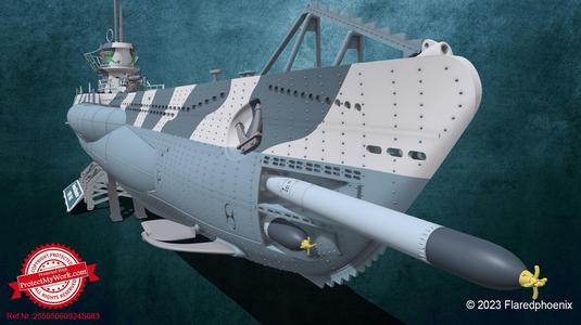 U-Boot TYP VII C