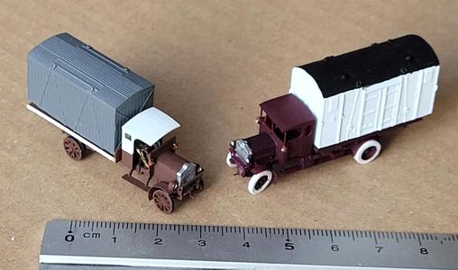 OIT – AEC/Daimler Y-Type lorry and GWR BX2/B4-container (1-148)   