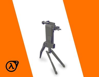 Combine Sentry Gun - Half Life 2