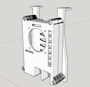 Monoprice Select Mini Raspberry Pi 3 Mount (Octoprint)